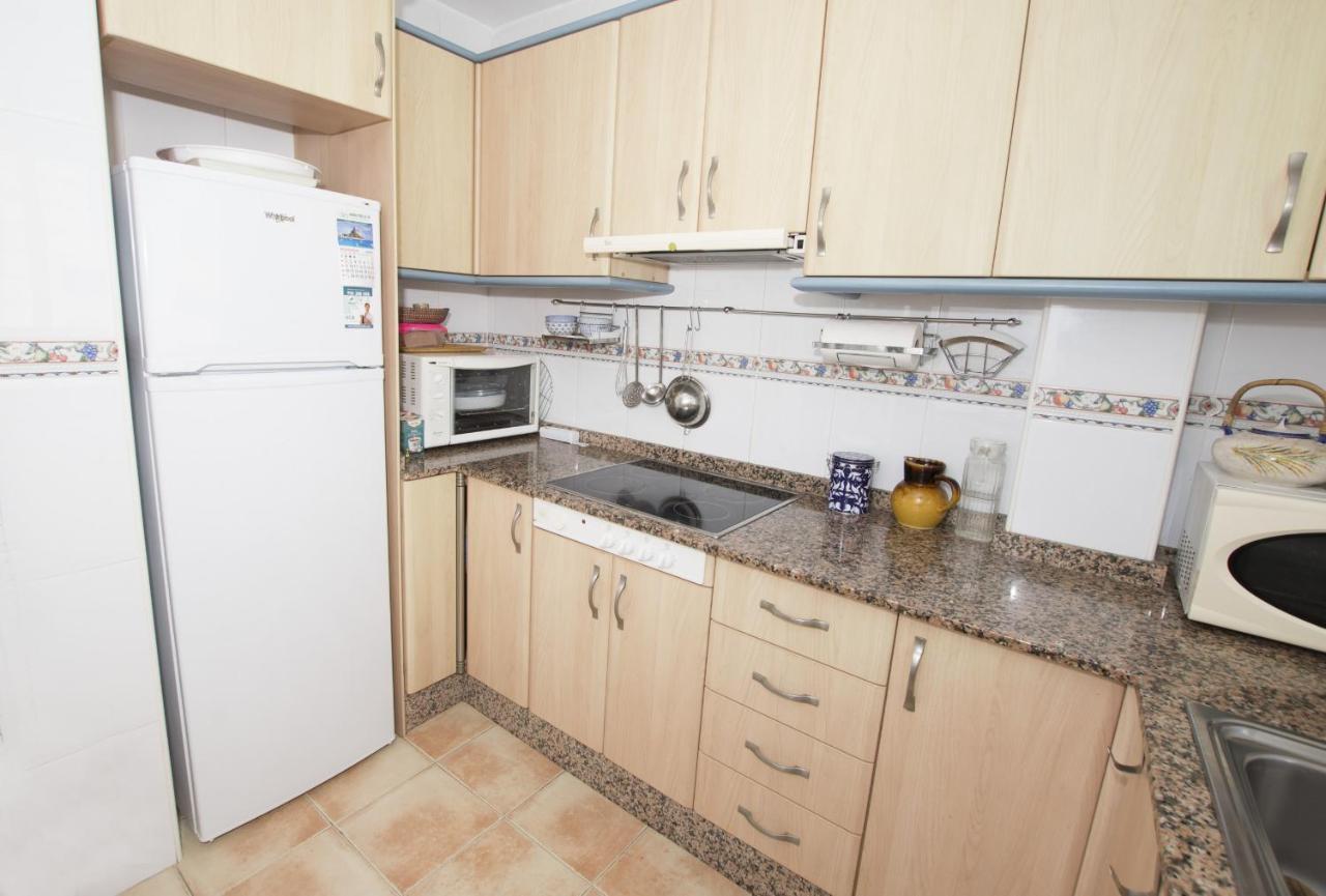 Edificio Rio Apartment กัลเป ภายนอก รูปภาพ